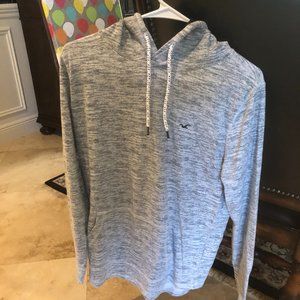 Grey Hollister Hoodie